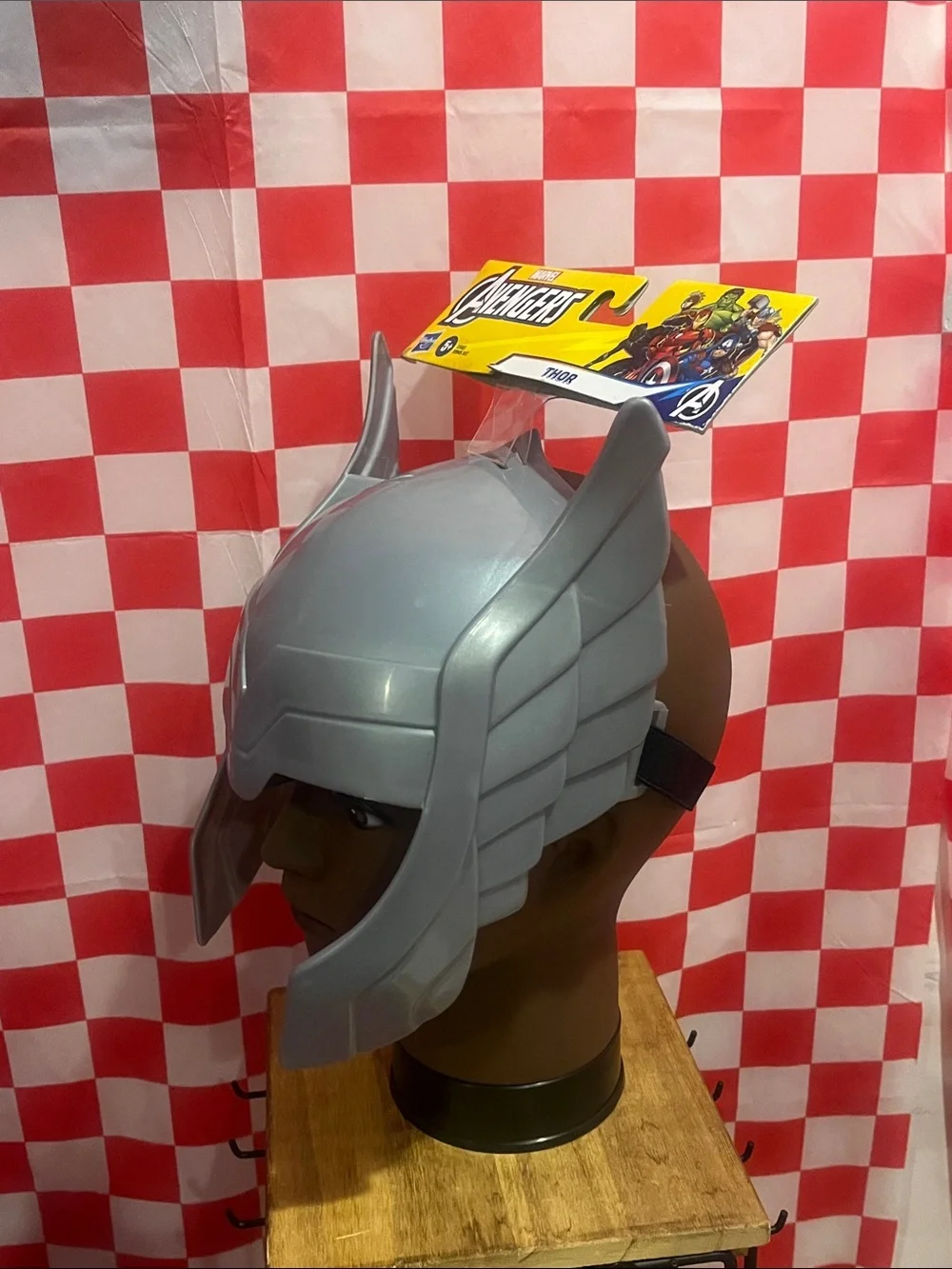 Marvel Thor Helmet Mask - Silver